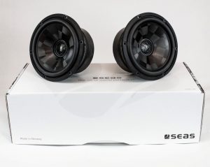 Seas выпустил новый коаксиальный динамик для изготовления акустических систем ультимативного уровня.